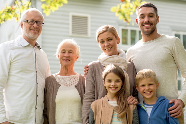 Familie Musterkunde